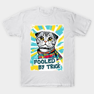 Fooled by trick cute cat T-Shirt